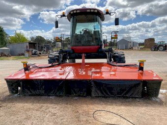 2011 Case IH 2303 Windrower