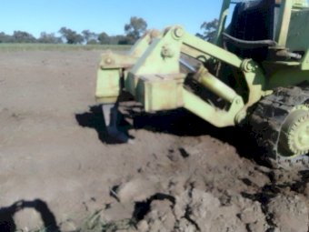 Terex 82-20B (D7) Bulldozer