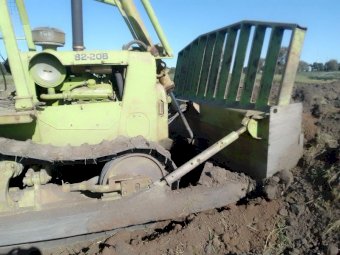 Terex 82-20B (D7) Bulldozer