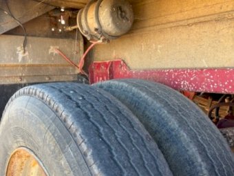 1988 Panther 34ft Aluminium Tipper Trailer