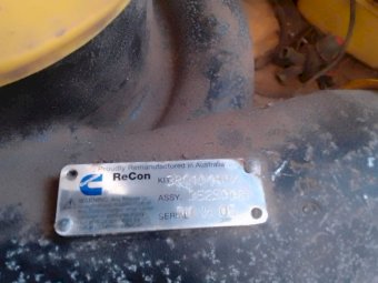 Cummins Recon 460 Turbo