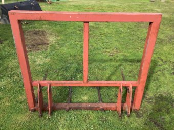 Case International 685 Tractor with FEL