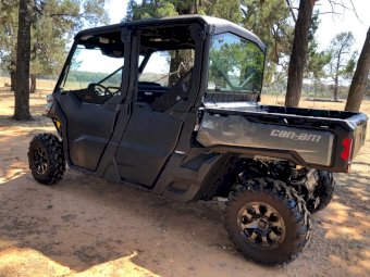 2023 Can-Am Defender HD10 MAX XT