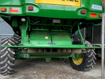 2011 John Deere 9670STS Header