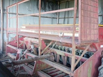 Duncan 734 Multiseeder