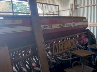 Duncan 734 Multiseeder