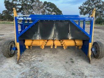 2022 True Blue TL300 Composter