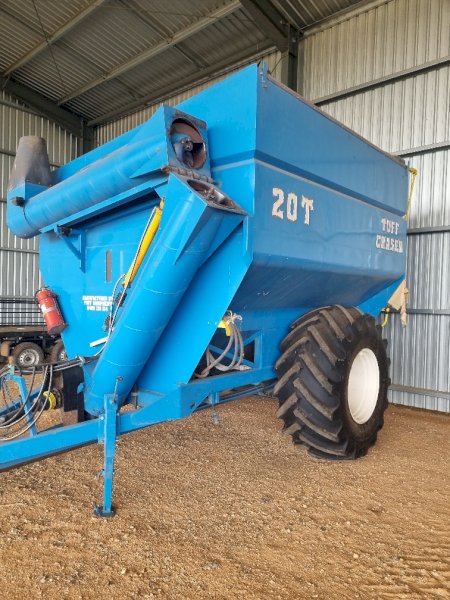 20t Tuff Chaser Bin