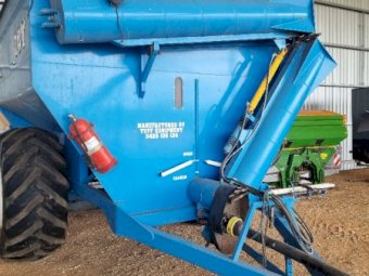 20t Tuff Chaser Bin