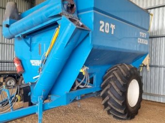 20t Tuff Chaser Bin