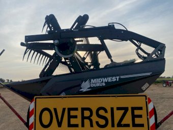 2018 Midwest Duris Premium 45ft Draper Front