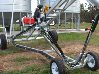 51x10 Commander Ag Quip Grain Auger - Available now - Special Offer - Save $1,100.00 off RRP
