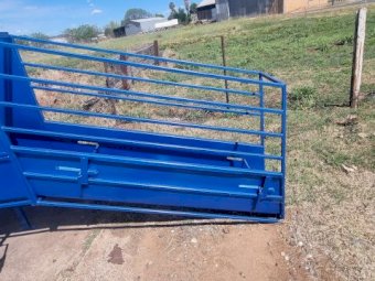 Sheep Double Handler/Crutching Unit