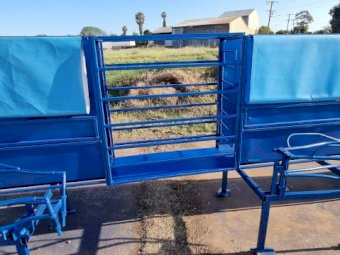 Sheep Double Handler/Crutching Unit