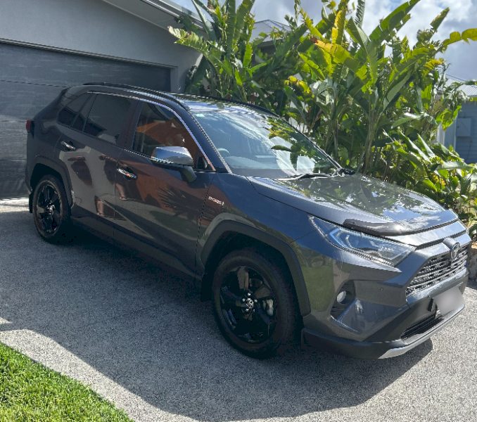 2020 Toyota RAV4 Hybrid Cruiser AWD SUV