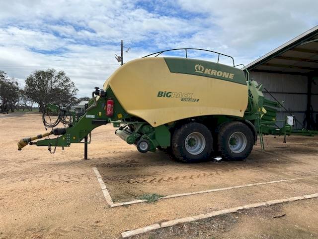 2018 Krone 1290 HDP II Baler