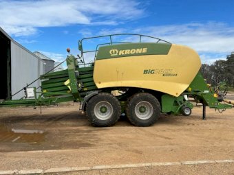 2018 Krone 1290 HDP II Baler