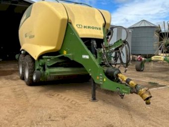 2018 Krone 1290 HDP II Baler