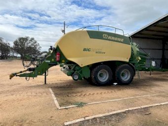 2018 Krone 1290 HDP II Baler