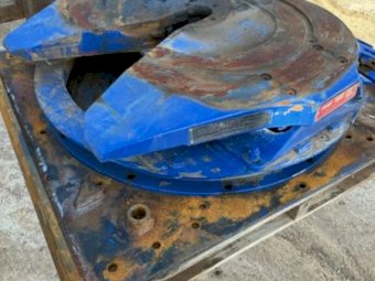 Jost ball race turn table and mounting plate