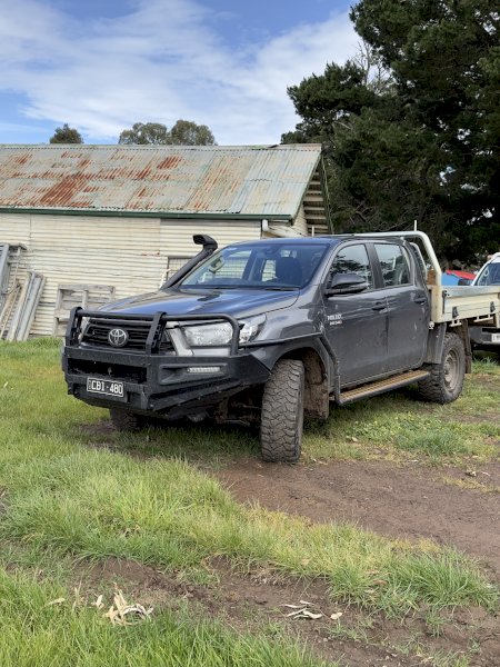 2022 Toyota HiLux 4x4 Dual Cab tray back Ute