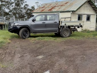 2022 Toyota HiLux 4x4 Dual Cab tray back Ute