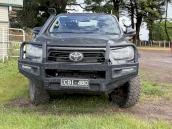 2022 Toyota HiLux 4x4 Dual Cab tray back Ute