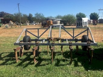 9 Tyne  Yeomans Agrow plough