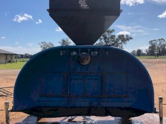 Ruston Engineering Grain Bag Inloader