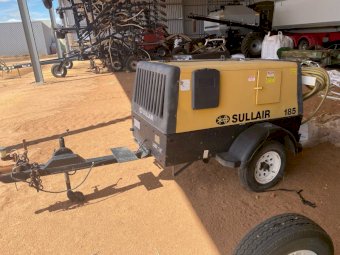 Sullair 185 CFM Air Compressor