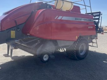 2009 Massey Ferguson 2170 Baler