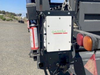 2009 Massey Ferguson 2170 Baler