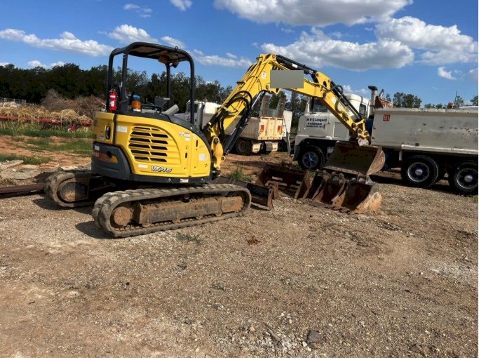2016 Yanmar VIO45 Excavator
