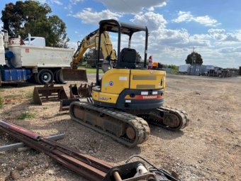 2016 Yanmar VIO45 Excavator