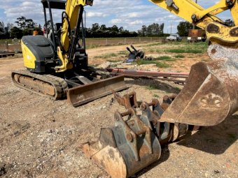 2016 Yanmar VIO45 Excavator