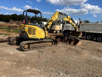 2016 Yanmar VIO45 Excavator