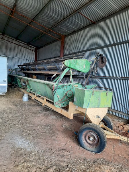 30ft Smale Pea Plucker Front