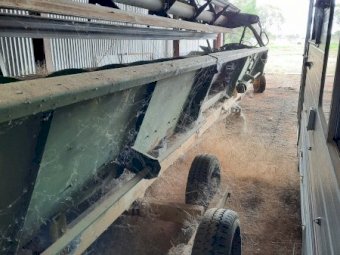 30ft Smale Pea Plucker Front