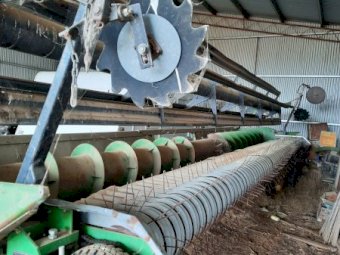 30ft Smale Pea Plucker Front