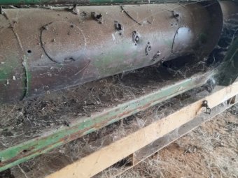 30ft Smale Pea Plucker Front