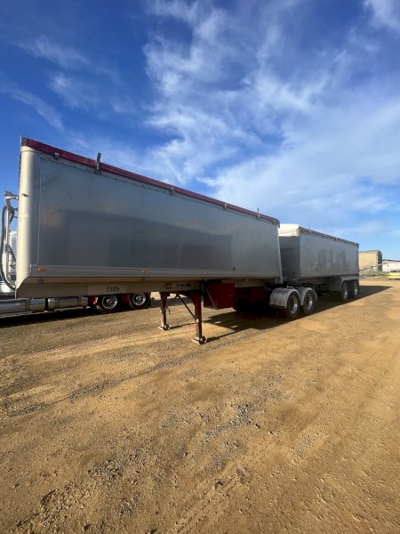 2001 Lusty 19m Tipper Set