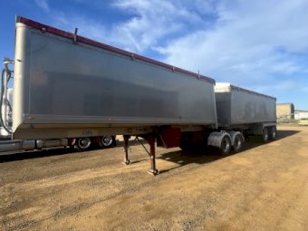 2001 Lusty 19m Tipper Set