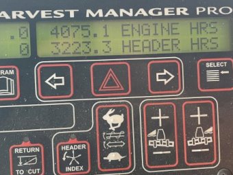 2011 MacDon M150 Windrower