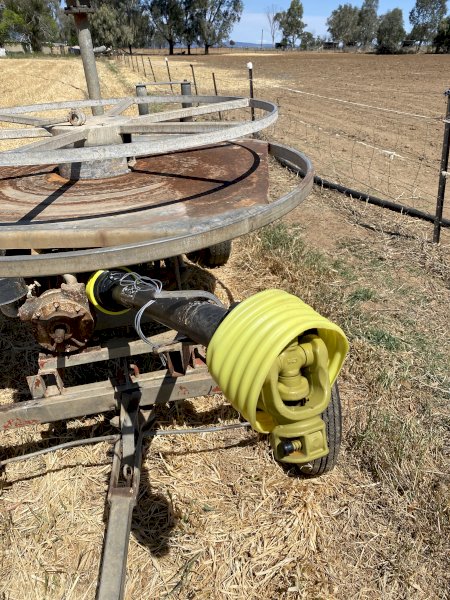 Trailco T300  Irrigator with Nelson Big Gun