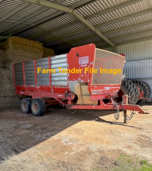 WANTED Silage Feed Out Wagon