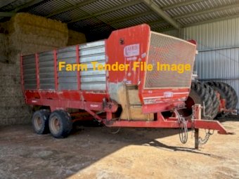 WANTED Silage Feed Out Wagon