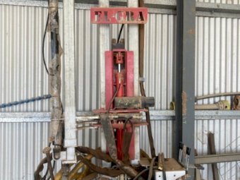 El-Gra Series 89 Post Hole Drive/Digger