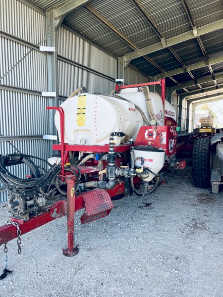 Croplands Weedit 6000 Boom Spray