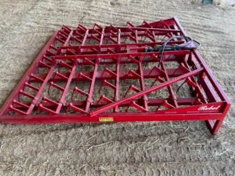 2021 Rebel Small Square Tautliner 15 bale grab.