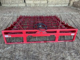 2021 Rebel Small Square Tautliner 15 bale grab.